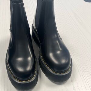 Dr. Martens Black Combat Boots